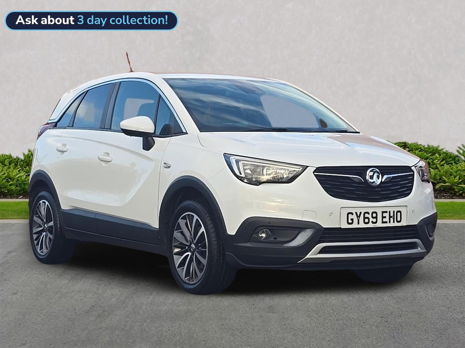 Used Vauxhall Crossland X 2019 for sale - 76860077: Photo 1