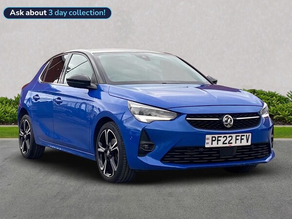 Used Vauxhall Corsa 2022 for sale - 75498449: Photo 1