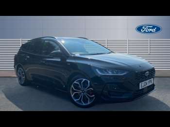 2024 (24) - 1.0 EcoBoost Hybrid mHEV ST-Line X 5dr Petrol Estate