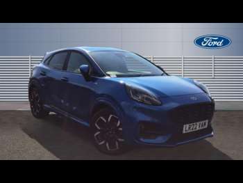 2022 (22) - 1.0 EcoBoost Hybrid mHEV ST-Line X 5dr Petrol Hatchback