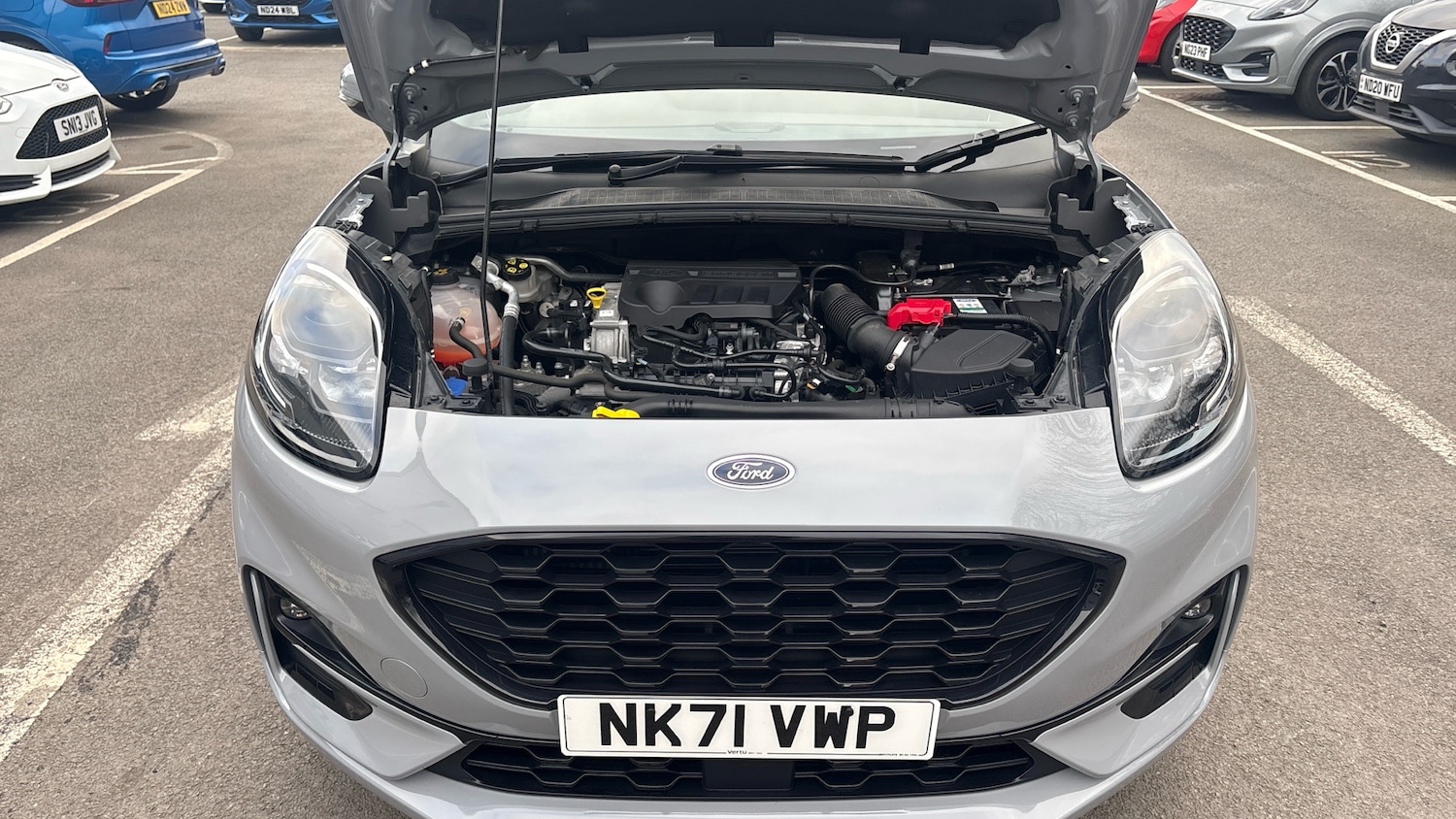 Used Ford Puma 2021 for sale - 77830357: Photo 8