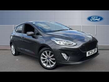 2021 (21) - 1.0 EcoBoost Hybrid mHEV 125 Titanium 5dr Petrol Hatchback