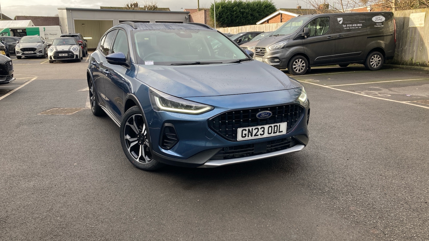 Used Ford Focus 2023 for sale - 77687940: Photo 41