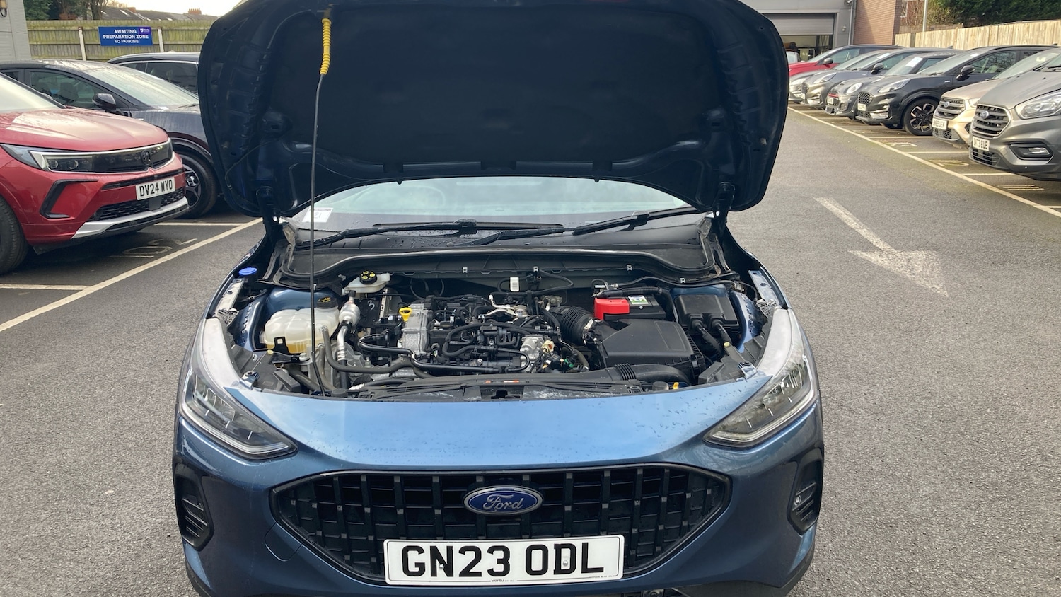 Used Ford Focus 2023 for sale - 77687940: Photo 8