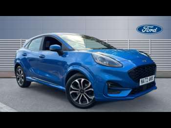 2022 (72) - 1.0 EcoBoost Hybrid mHEV ST-Line 5dr Petrol Hatchback