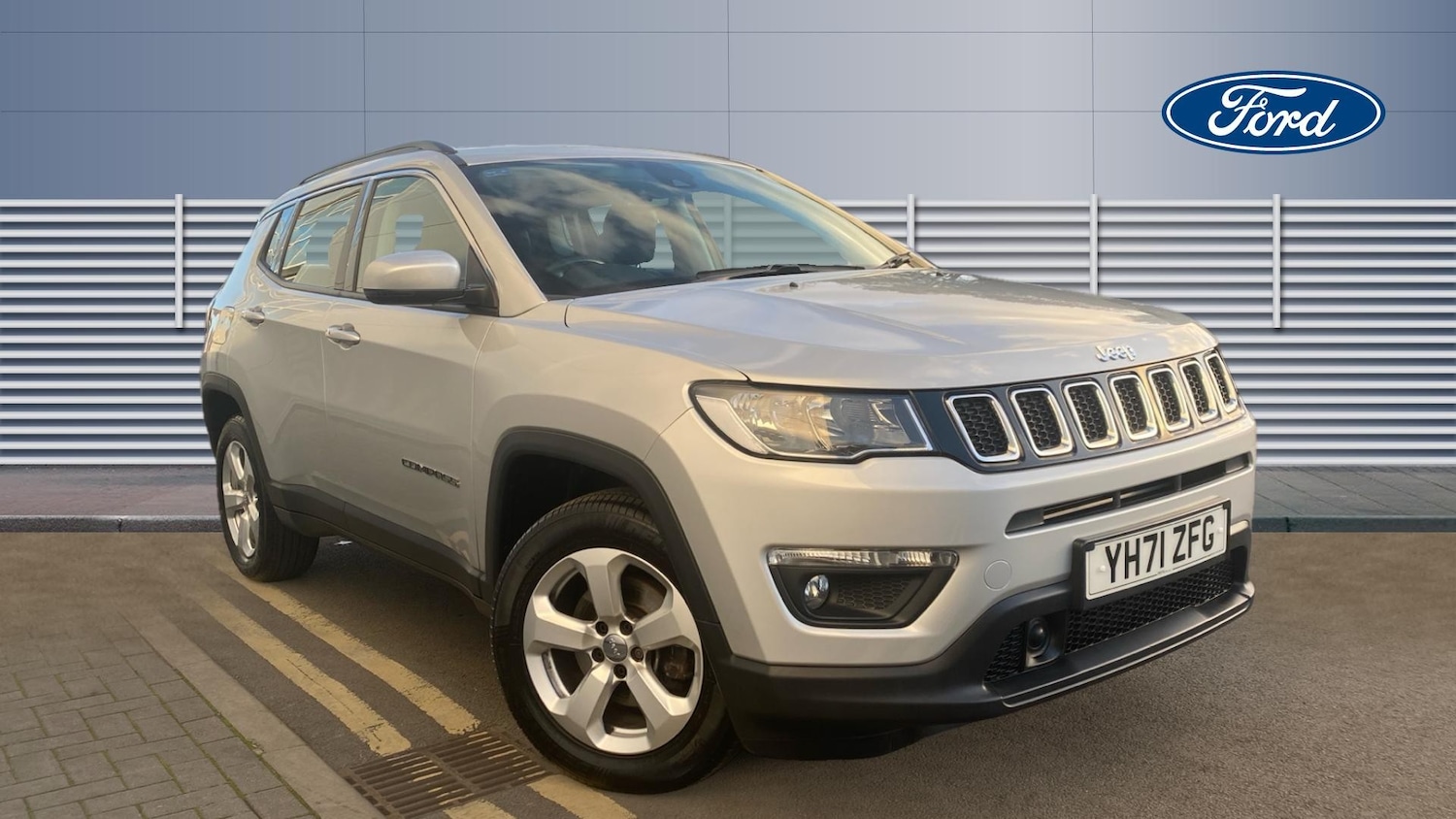 Used Jeep Compass 2021 for sale - 76403141: Photo 1