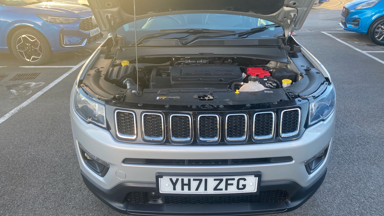 Used Jeep Compass 2021 for sale - 76403141: Photo 8