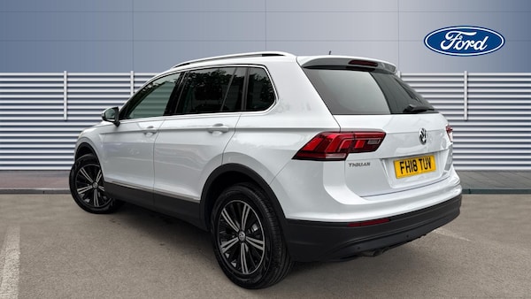 Used Volkswagen Tiguan 2018 for sale - 76299256: Photo 2