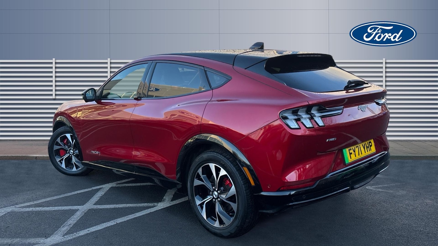 Used Ford Mustang Mach-E 2021 for sale - 77135639: Photo 2