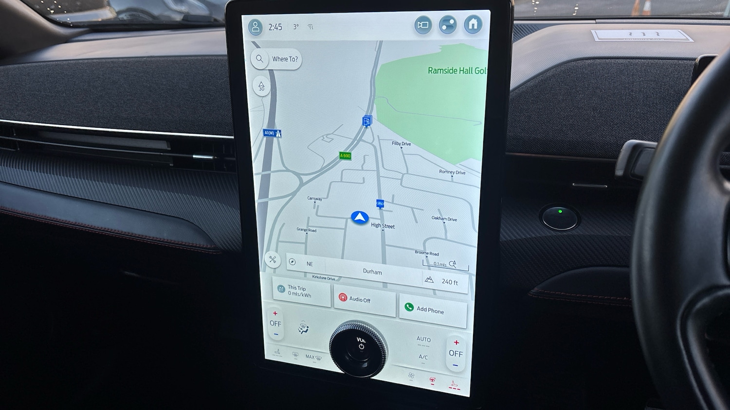 Used Ford Mustang Mach-E 2021 for sale - 77135639: Photo 37