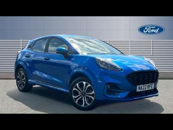 2022 (22) - 1.0 EcoBoost Hybrid mHEV 155 ST-Line 5dr Petrol Hatchback