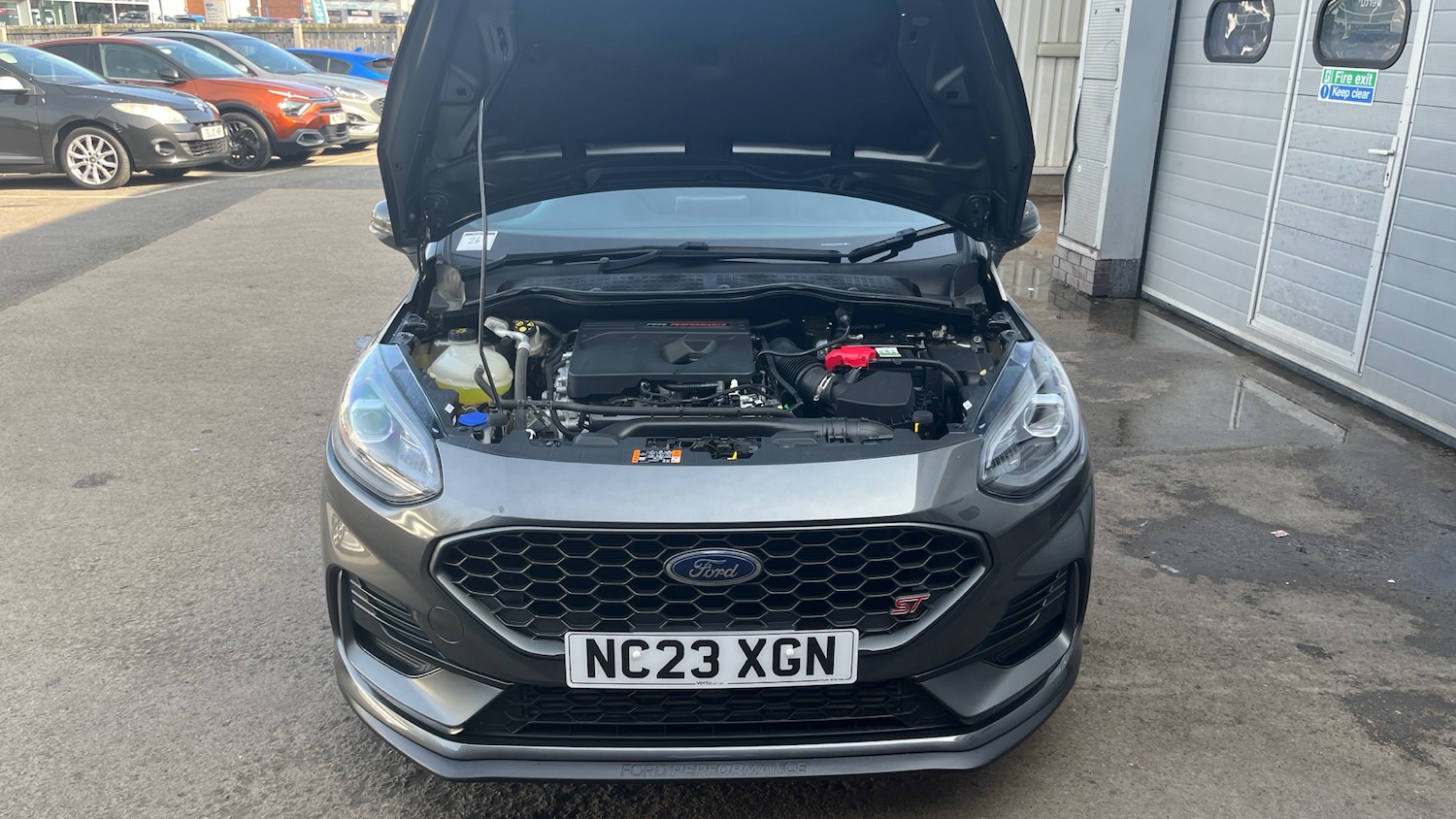 Used Ford Fiesta 2023 for sale - 77980745: Photo 8