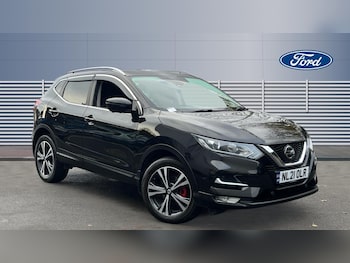 Nissan Qashqai feature image