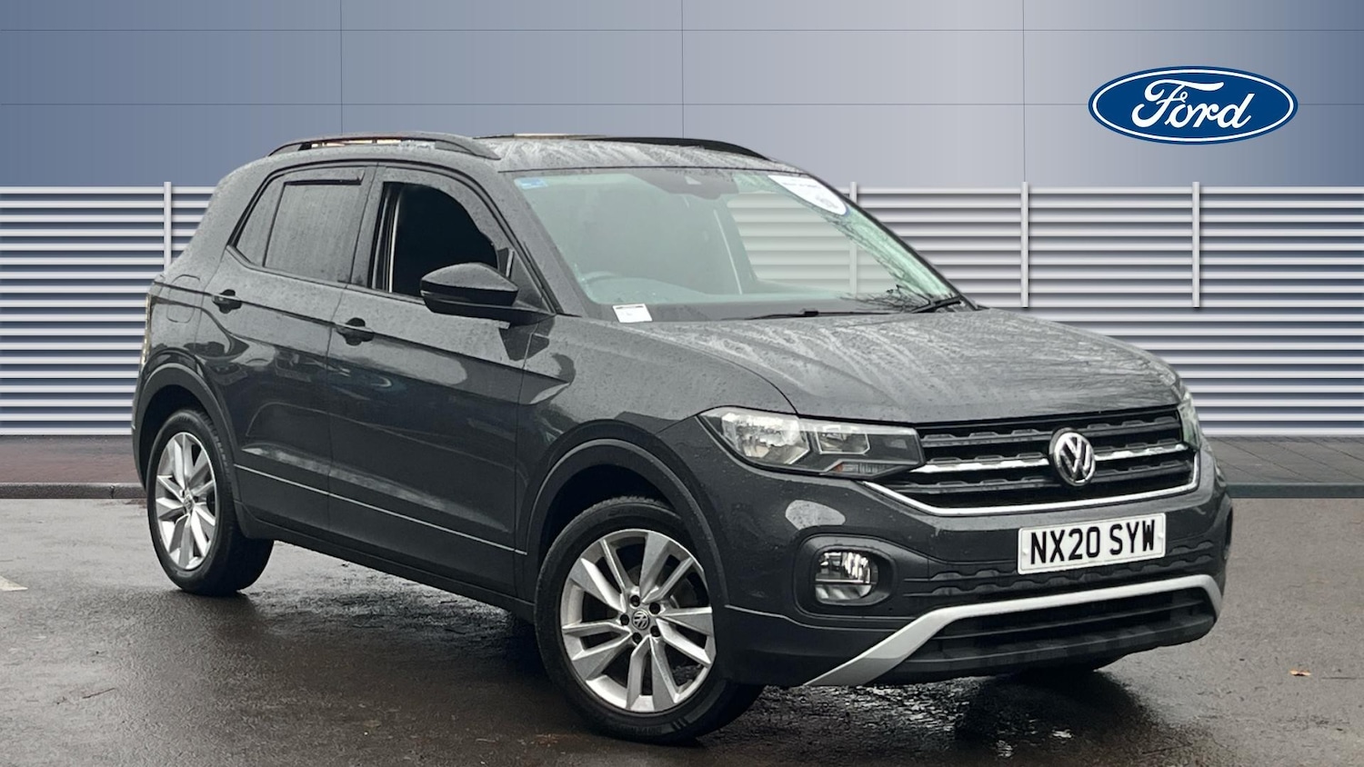 Used Volkswagen T-Cross 2020 for sale - 76891605: Photo 1