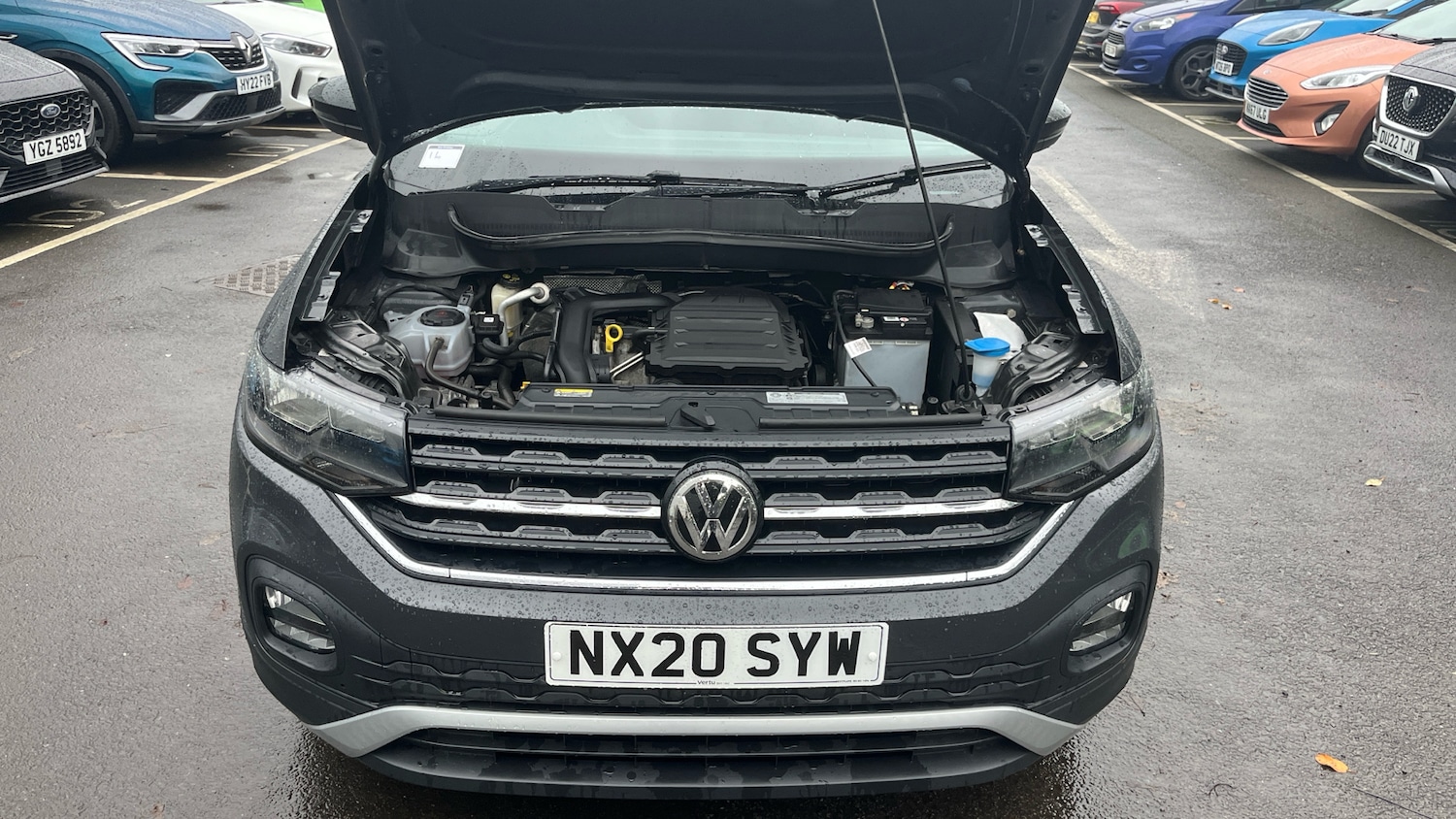 Used Volkswagen T-Cross 2020 for sale - 76891605: Photo 8