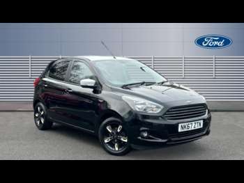 2018 (67) - 1.2 85 Zetec Black Edition 5dr Petrol Hatchback