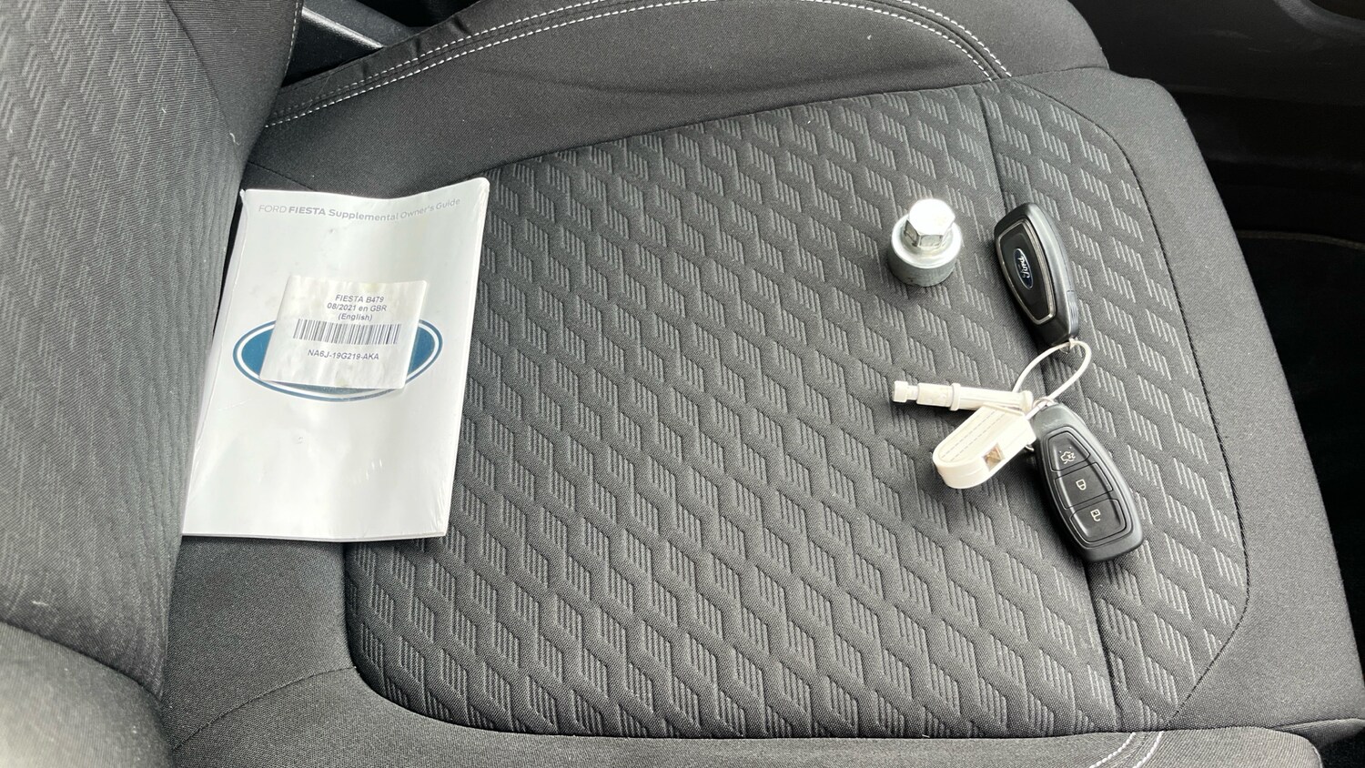 Used Ford Fiesta 2023 for sale - 77902318: Photo 19