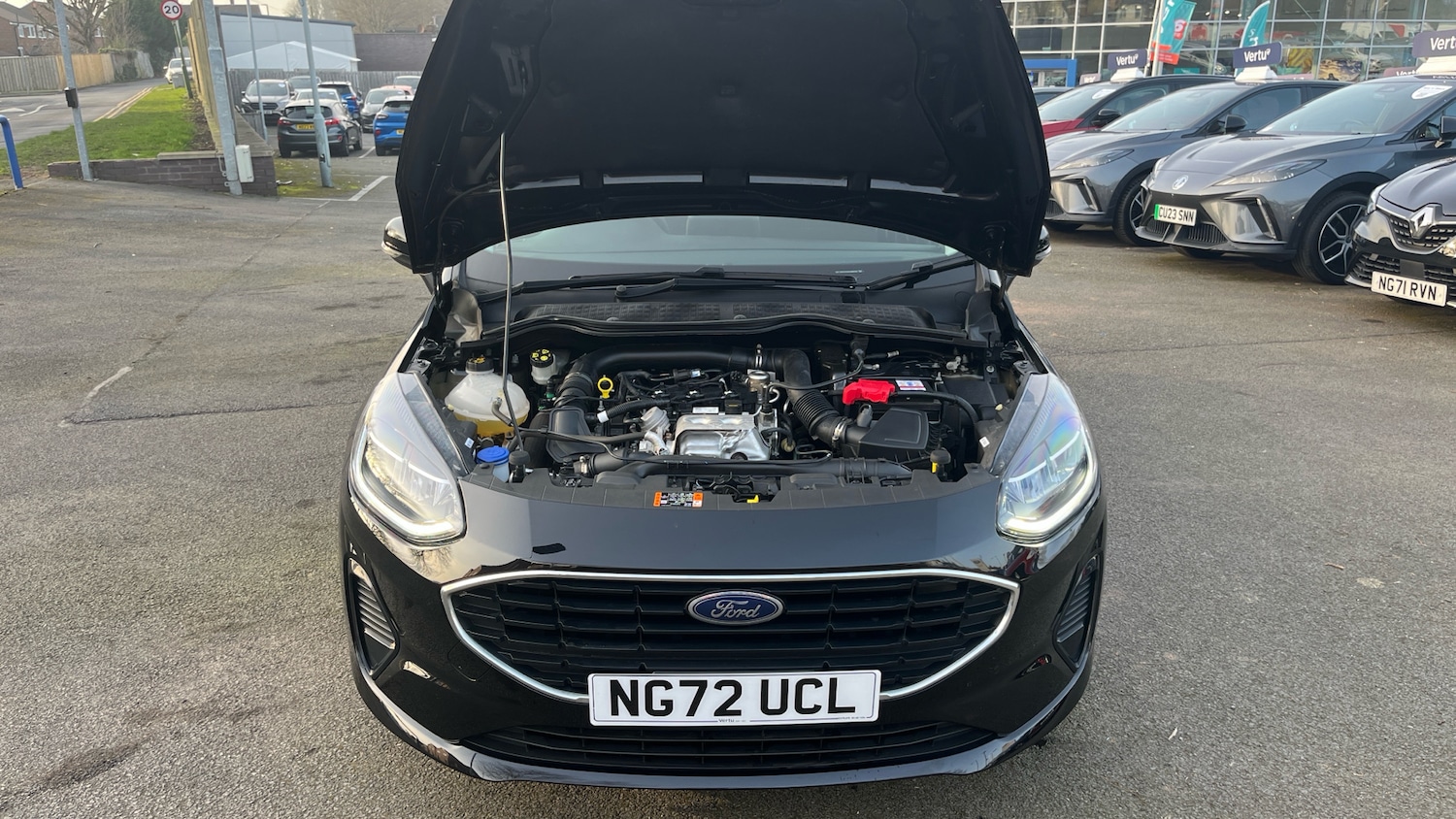 Used Ford Fiesta 2023 for sale - 77803570: Photo 8