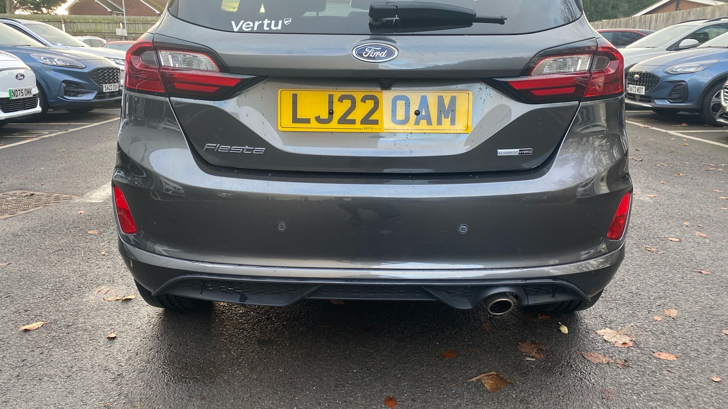 Used Ford Fiesta 2022 for sale - 76669093: Photo 27