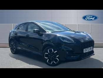 2022 (72) - 1.0 EcoBoost Hybrid mHEV ST-Line X 5dr DCT Petrol Hatchback