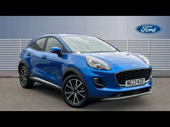 2023 (23) - 1.0 EcoBoost Hybrid mHEV Titanium 5dr Petrol Hatchback