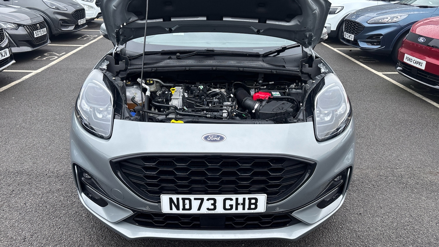 Used Ford Puma 2023 for sale - 77461569: Photo 8