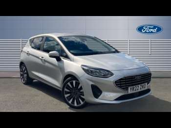 2022 (22) - 1.0 EcoBoost Hbd mHEV 125 Titanium Vignal 5dr Auto Petrol Hatchback