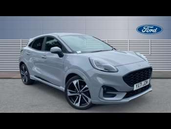 2021 (71) - 1.0 EcoBoost Hybrid mHEV 155 ST-Line X 5dr Petrol Hatchback