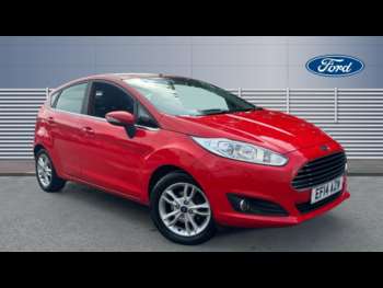 2014 (14) - 1.25 82 Zetec 5dr Petrol Hatchback