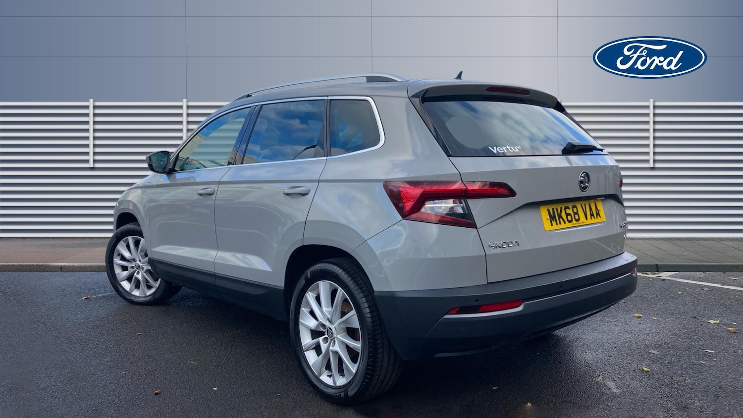 Used Skoda Karoq 2018 for sale - 76580655: Photo 2