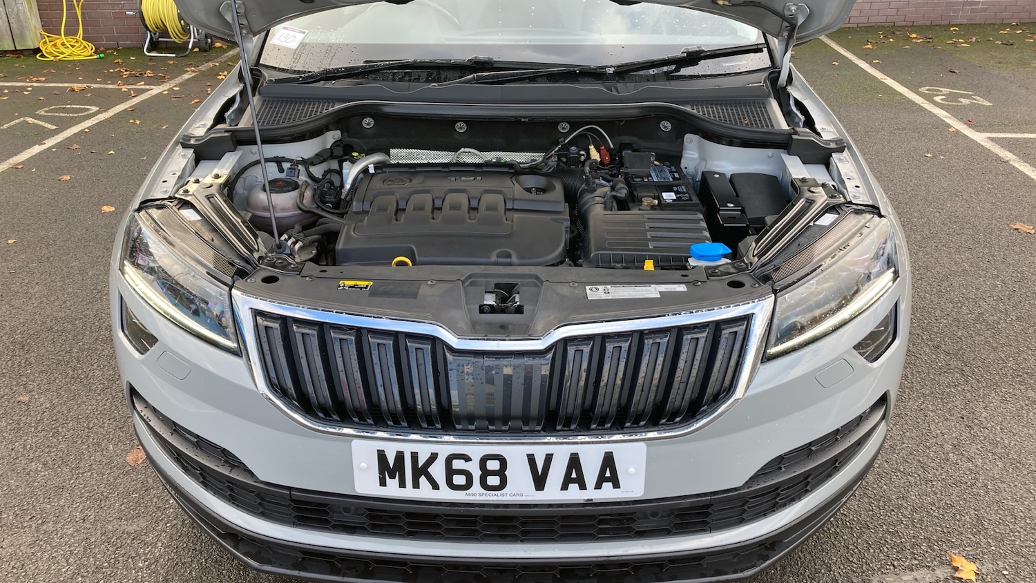 Used Skoda Karoq 2018 for sale - 76580655: Photo 8