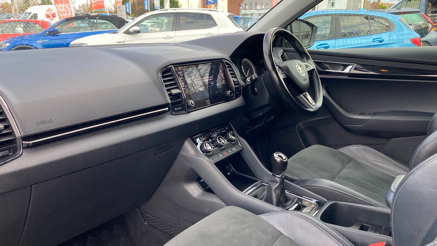 Used Skoda Karoq 2018 for sale - 76580655: Photo 9