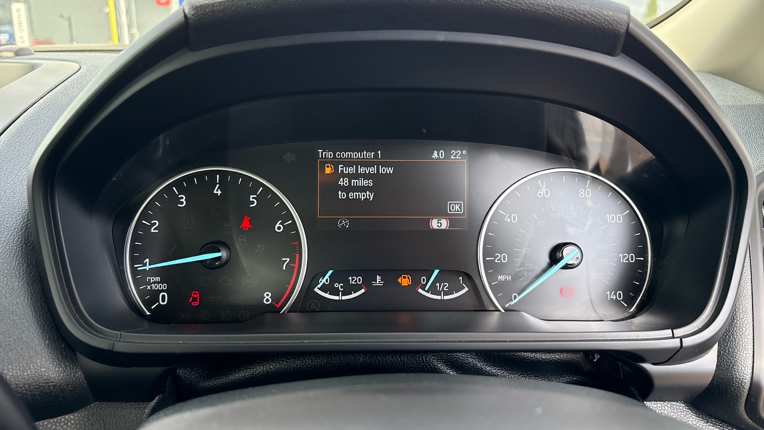 Used Ford Ecosport 2022 for sale - 76396842: Photo 18