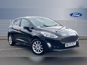 Used Ford Fiesta 2020 for sale - 78610802: Photo
