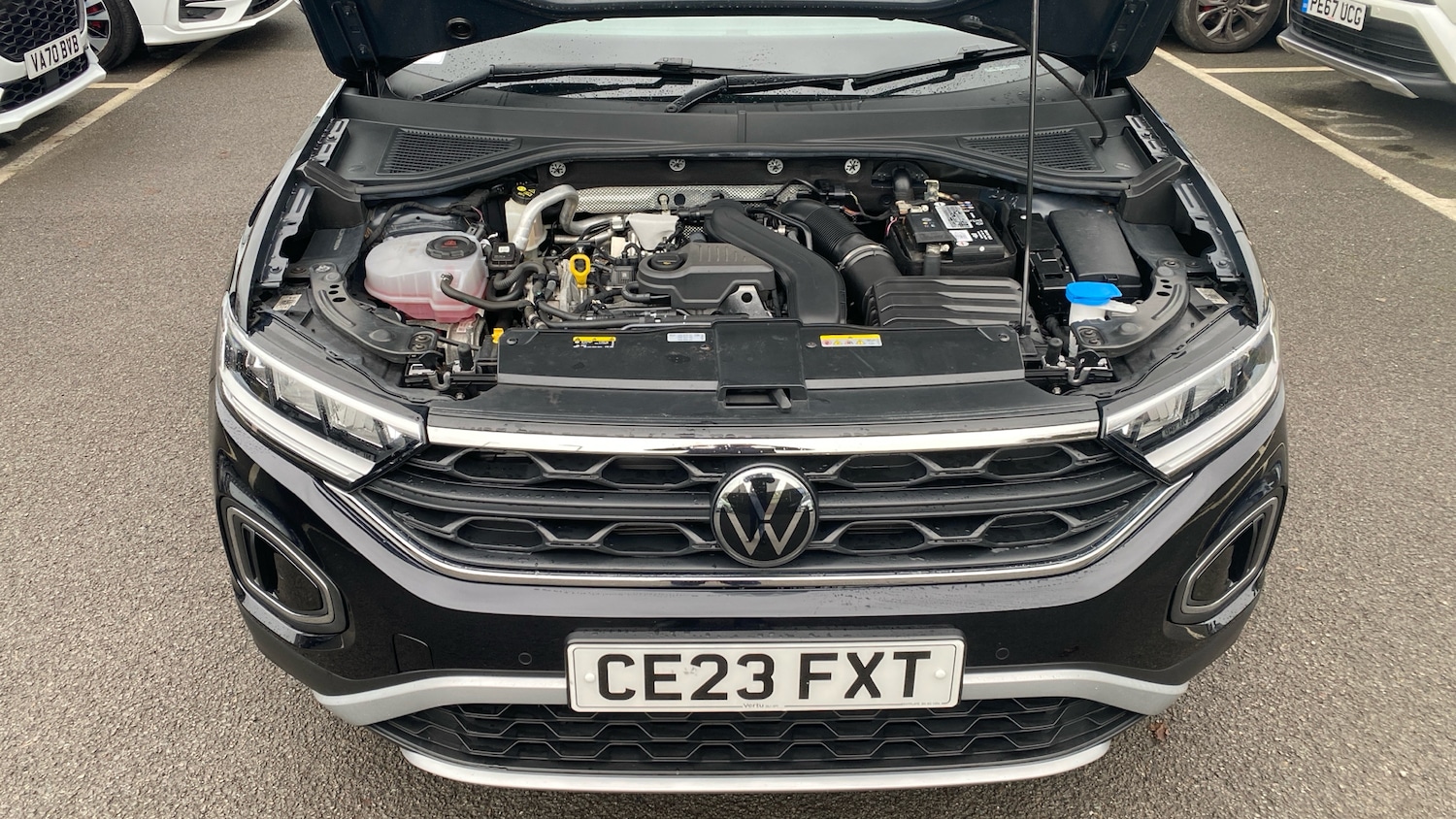 Used Volkswagen T-Roc 2023 for sale - 77005827: Photo 8