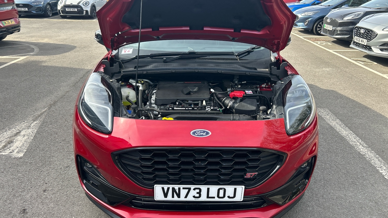 Used Ford Puma 2023 for sale - 78224046: Photo 8