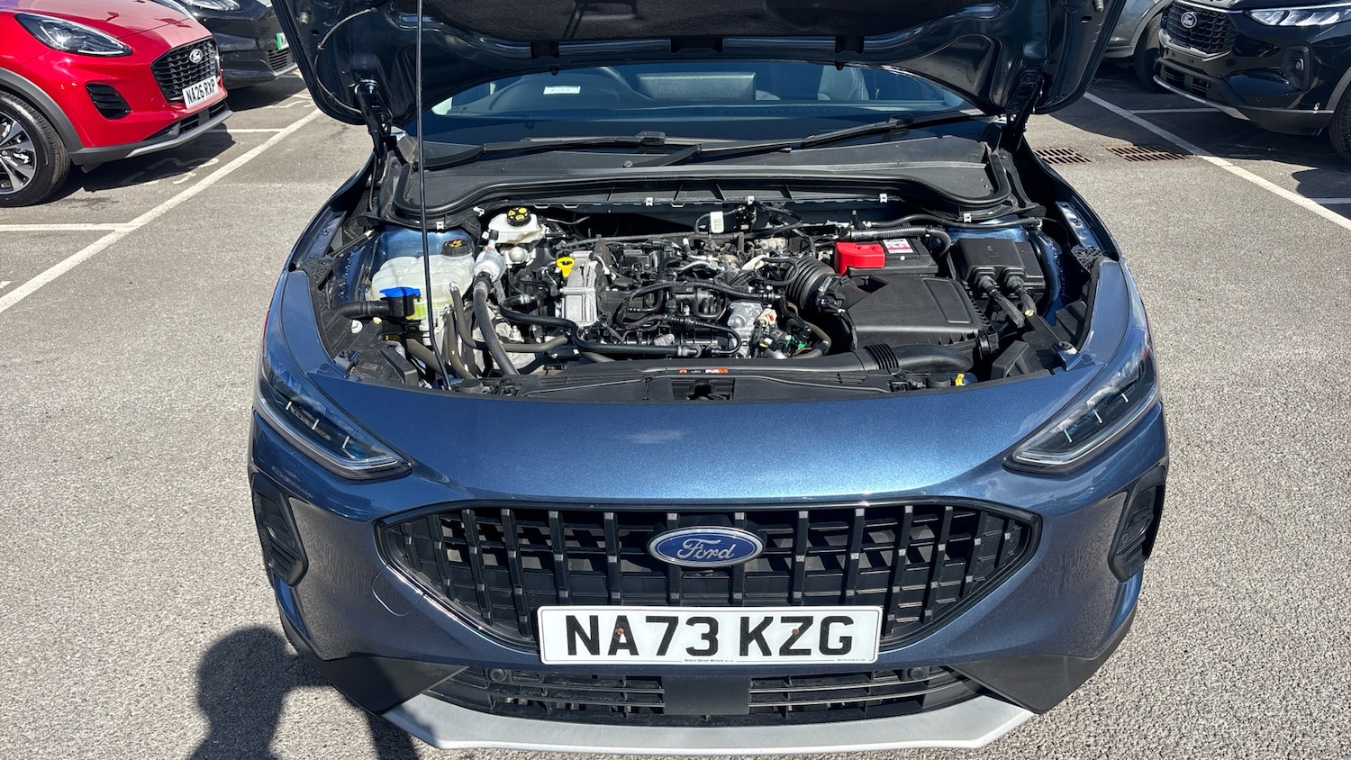 Used Ford Focus 2023 for sale - 78109094: Photo 8