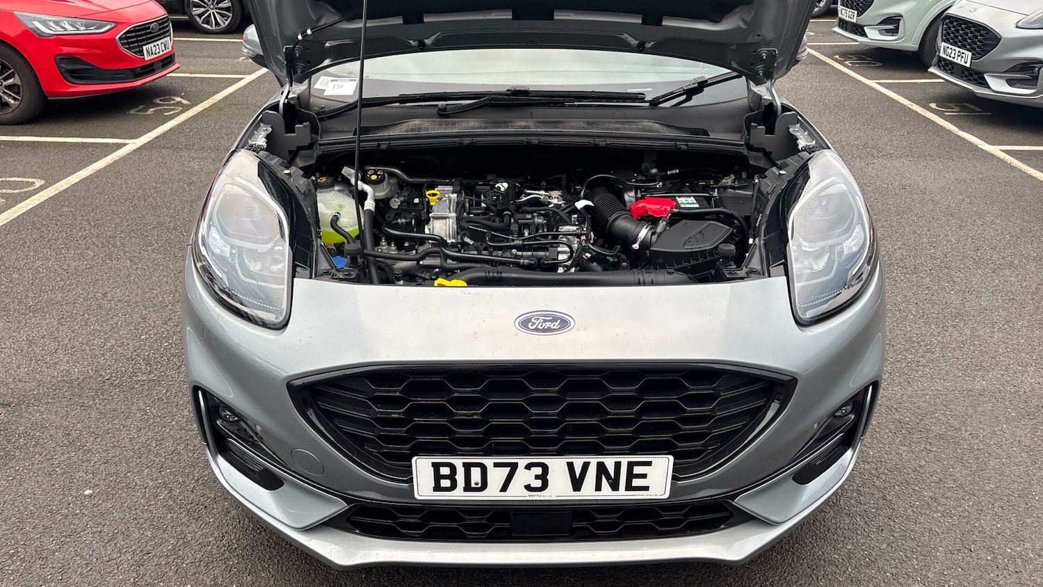 Used Ford Puma 2023 for sale - 77796785: Photo 8