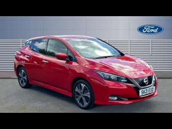 2021 (21) - Nissan Leaf 110kW N-Connecta 40kWh 5dr Auto Electric Hatchback