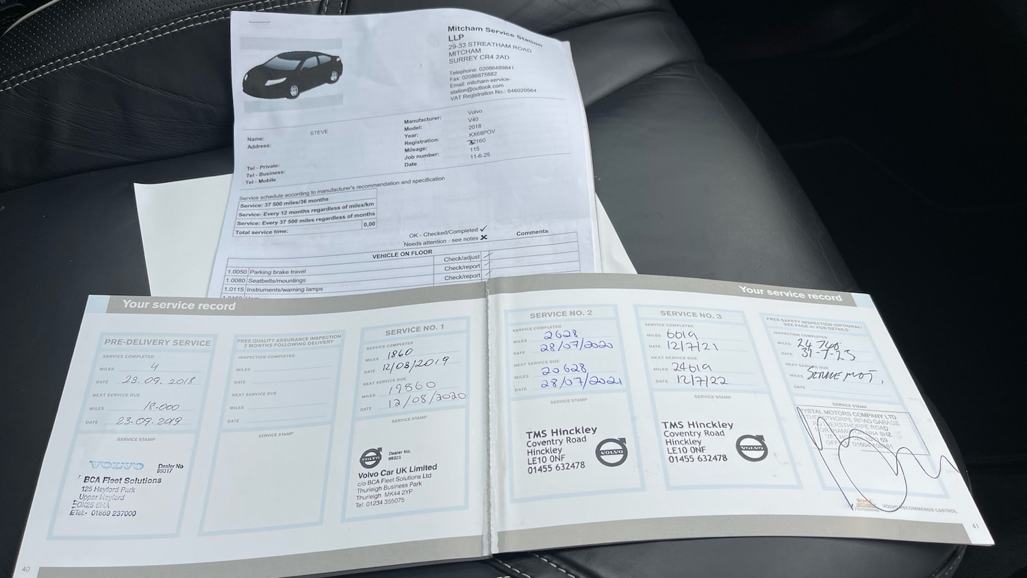 Used Volvo V40 2018 for sale - 76127969: Photo 19