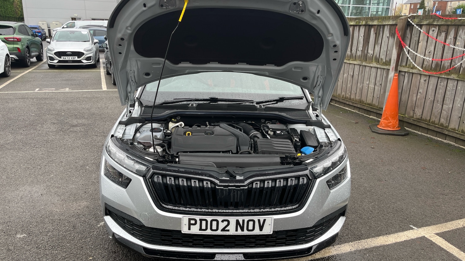 Used Skoda Kamiq 2021 for sale - 76764123: Photo 8