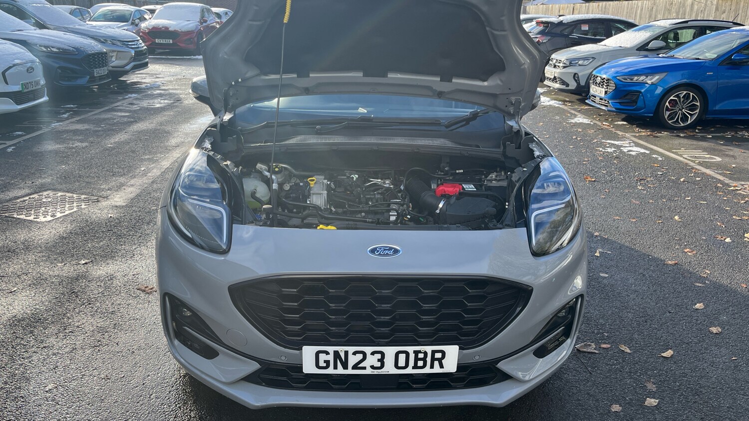 Used Ford Puma 2023 for sale - 76696896: Photo 8