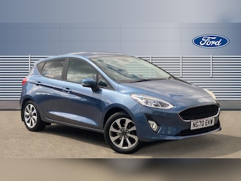 Used Ford Fiesta 2021 for sale - 79301822: Photo