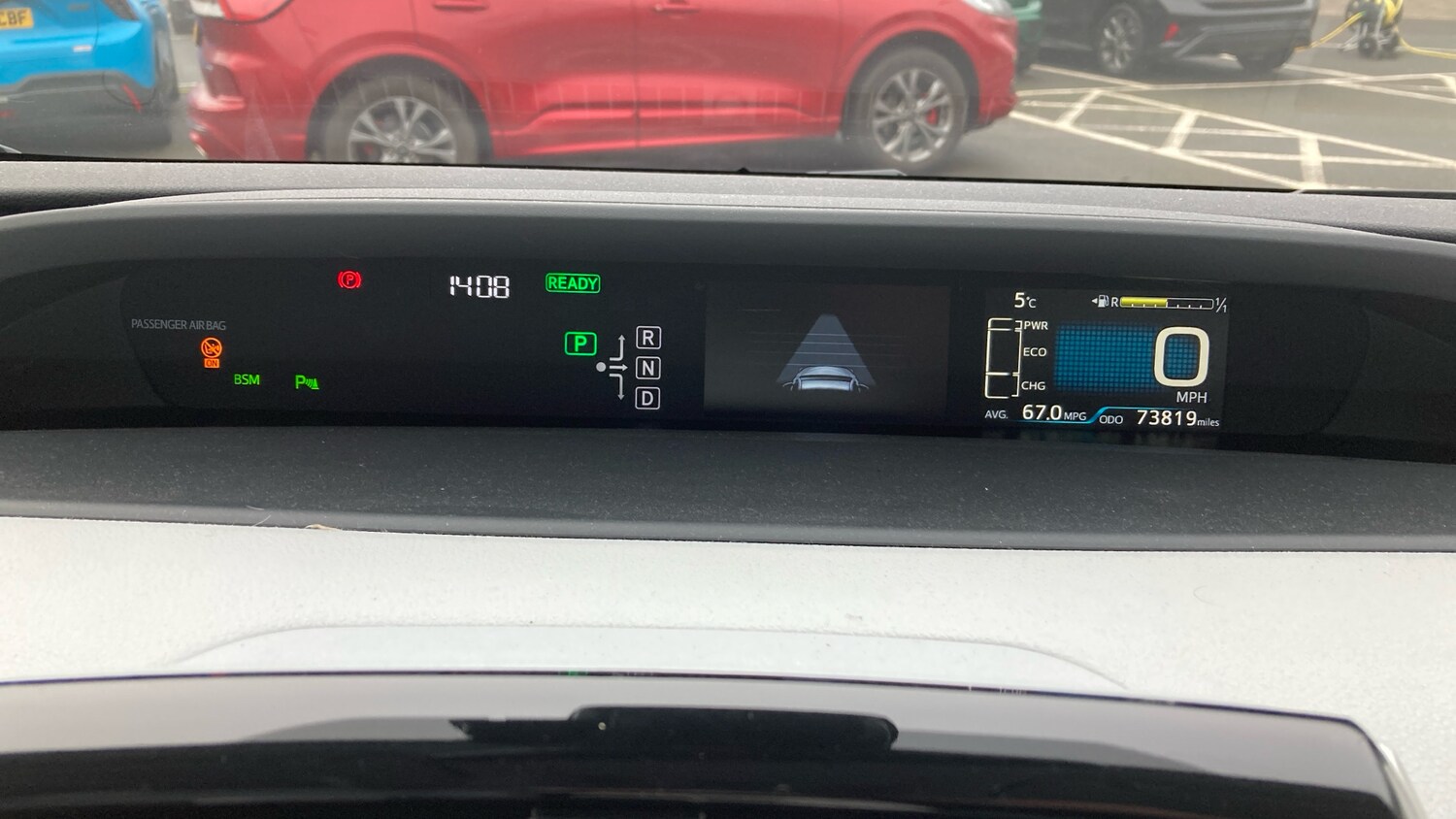 Used Toyota Prius 2018 for sale - 77363256: Photo 18