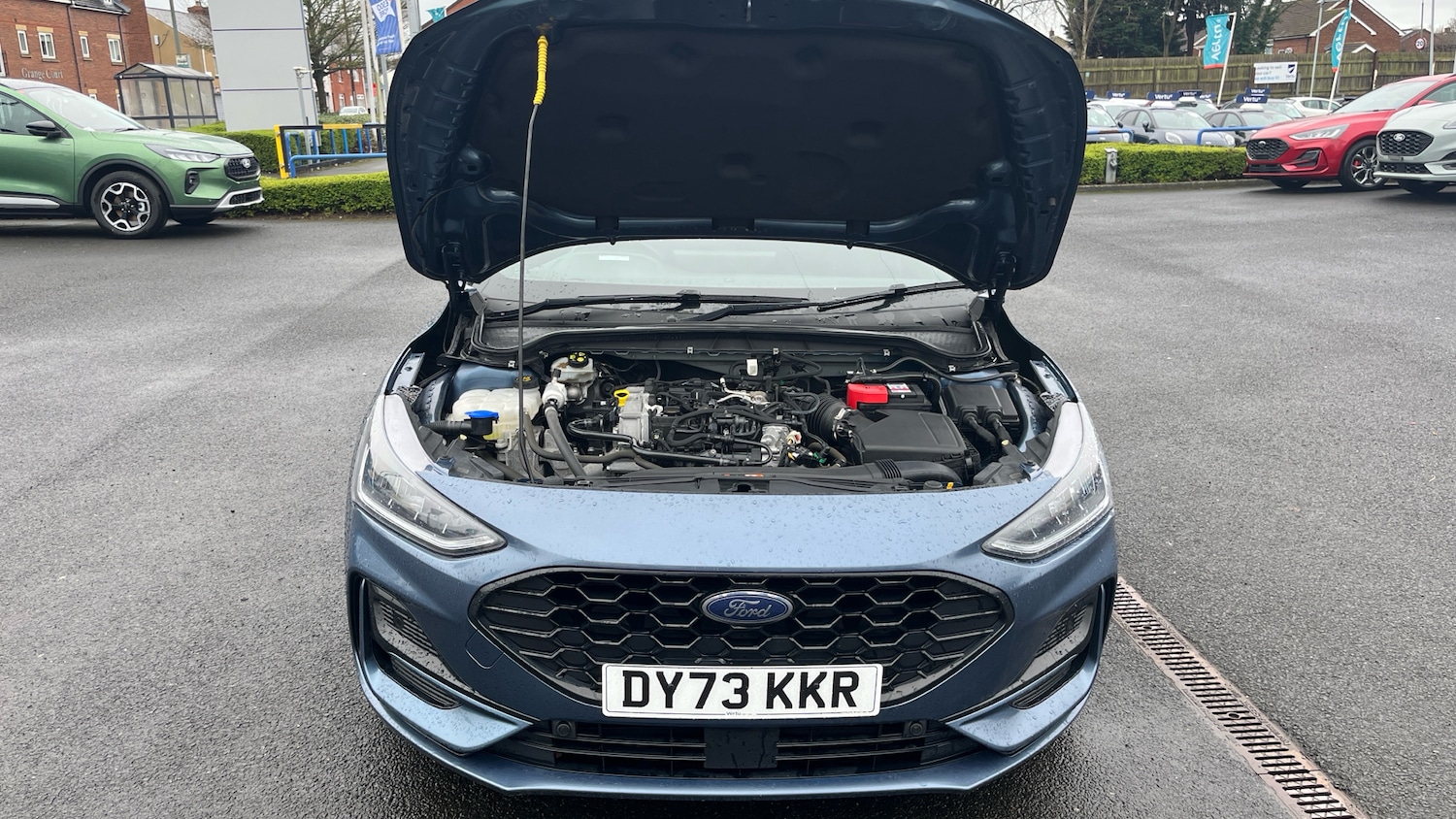 Used Ford Focus 2023 for sale - 77789052: Photo 8