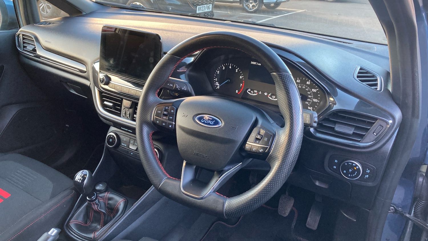 Used Ford Fiesta 2023 for sale - 77932509: Photo 11