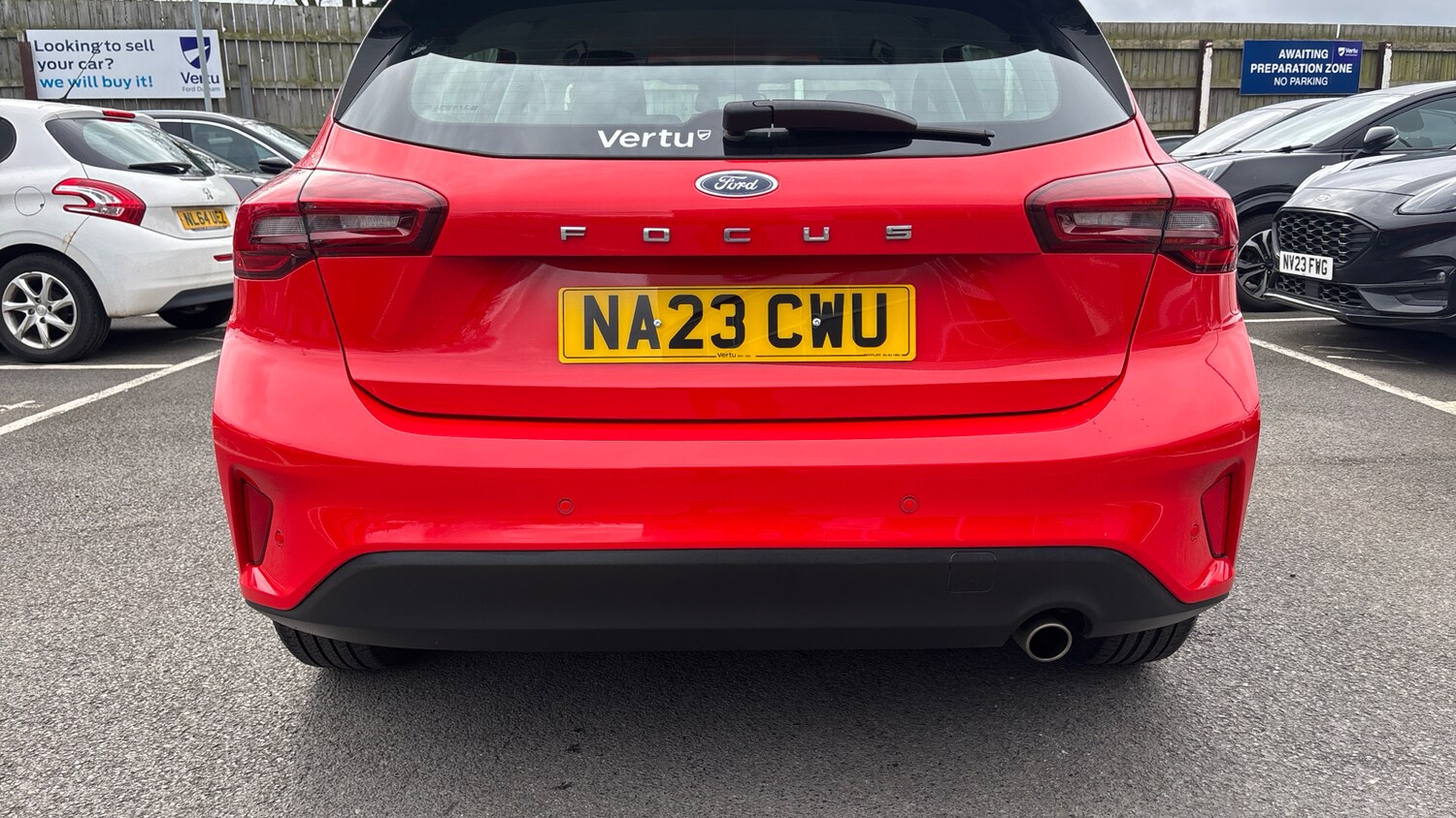 Used Ford Focus 2023 for sale - 77915846: Photo 24