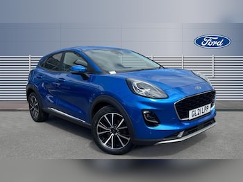 Used Ford Puma 2021 for sale - 78939411: Photo