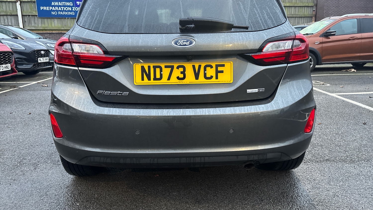 Used Ford Fiesta 2023 for sale - 77068951: Photo 22