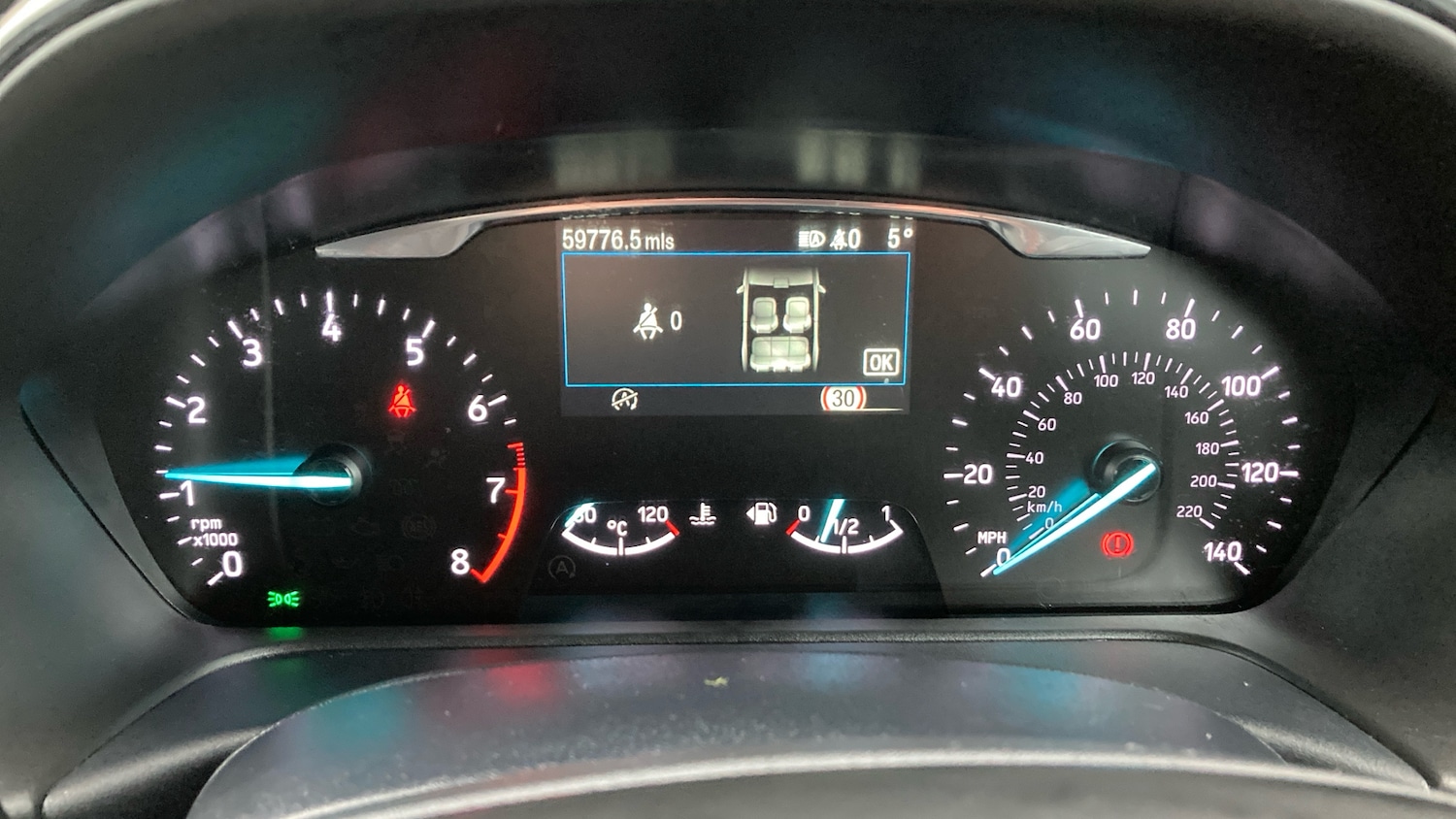 Used Ford Fiesta 2020 for sale - 77518957: Photo 18